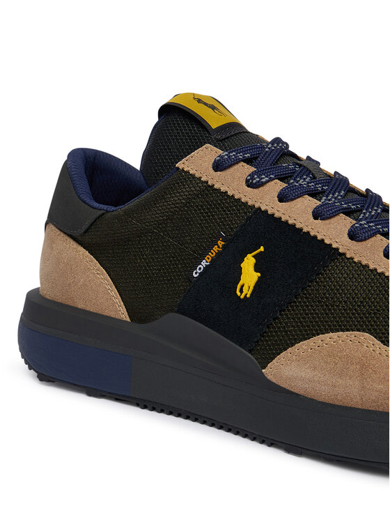 Polo Ralph Lauren Sneakersy Polo Ralph Lauren Train 89 PP 809P15710003 Světle hnědá
