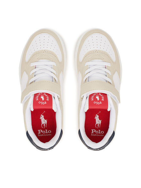 Polo Ralph Lauren Снікерcи Polo Ralph Lauren RL05010104 Білий