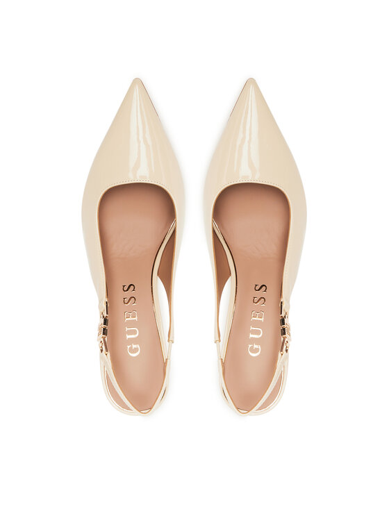 Guess Lodičky Guess FLTNS5 PAF05 Béžová