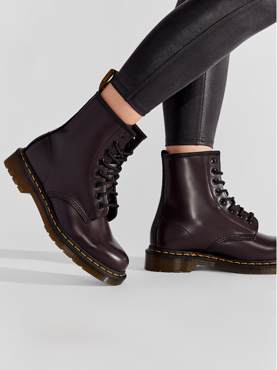 Dr. Martens Glády Dr. Martens 1460 27277626 Bordó