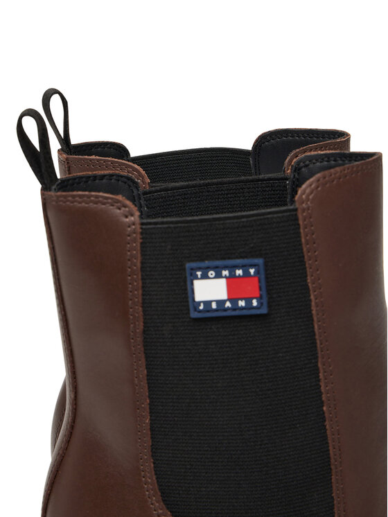 Tommy Jeans Botine Tommy Jeans Tjw EN0EN02831 Maro
