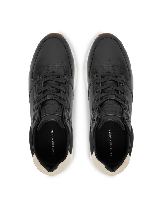 Tommy Hilfiger Sneakers Tommy Hilfiger Newport Lth FM0FM05871 Nero