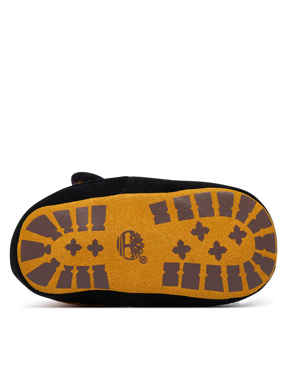 Timberland Апрески Timberland Crib Bootie TB0A6EF2A4L1 Светлокафяв