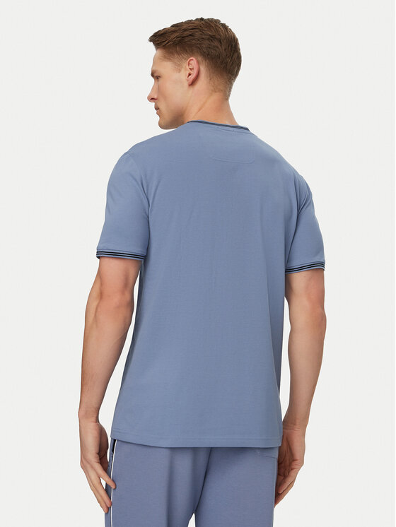 BOSS BOSS Camiseta Taul 50521245 Azul claro Regular Fit