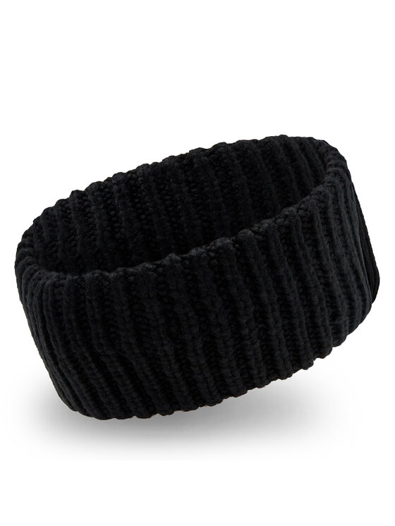 Ugg Лента за глава Ugg W Chunky Ribbed Headband 22658 Черен