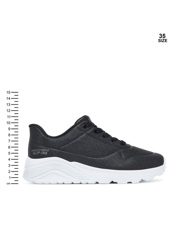 Skechers Sneakersy Skechers Uno Lite Ease 310425L/BLK Czarny
