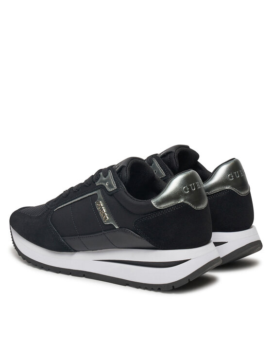 Guess Sneakersy Guess FLPEGY FAB12 Černá