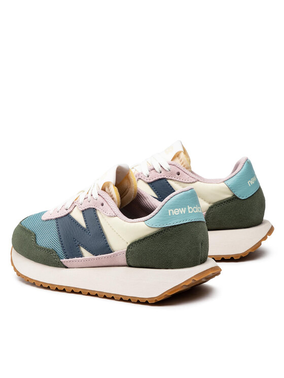 New Balance Sneakersy New Balance WS237MP1 Zielony