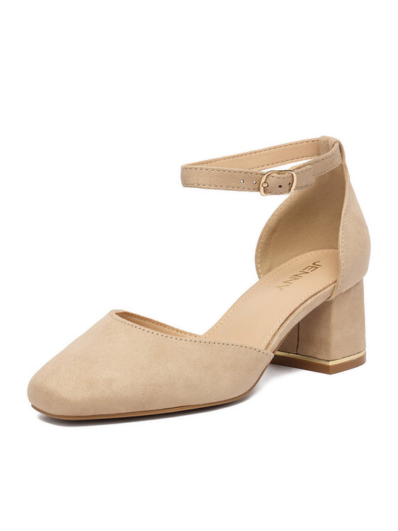 JENNY Pantofi pumps JENNY CEO-WS1097-04 Bej