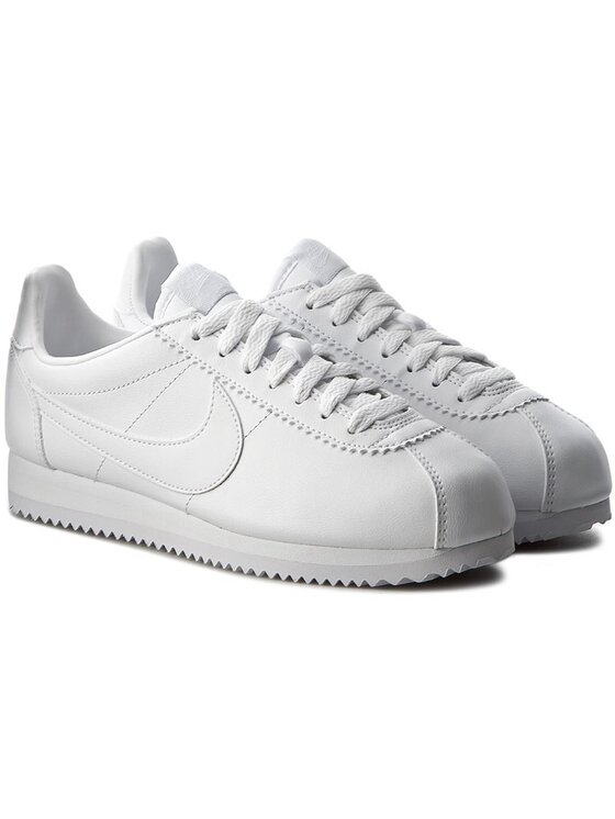 Nike Snīkeri Nike Classic Cortez Leather 807471 102 Balts