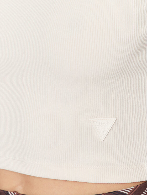 Guess Guess Топ V3GP19 K8RT2 Бежевий Slim Fit