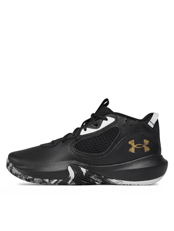 Under Armour Buty do koszykówki Under Armour Ua Lockdown 6 3025616-003 Czarny