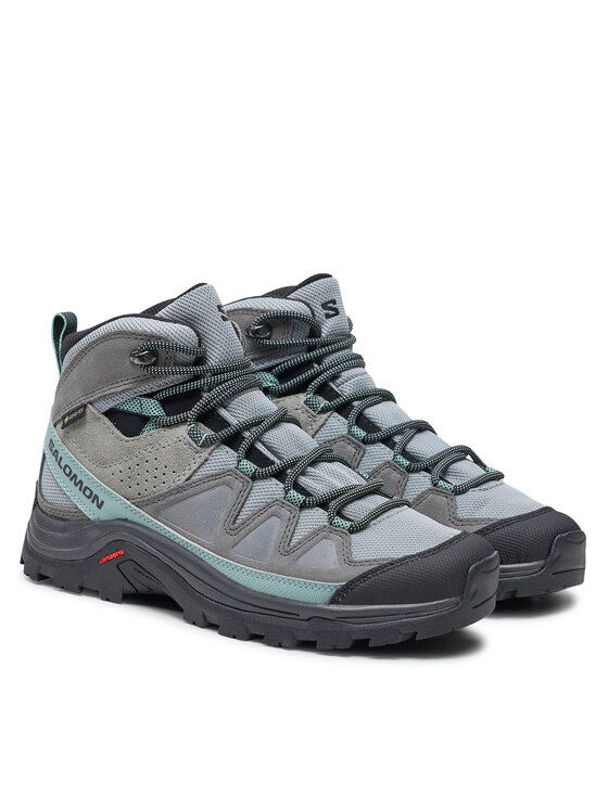 Salomon Trekingová obuv Salomon Quest Rove Gore-Tex L47181600 Šedá