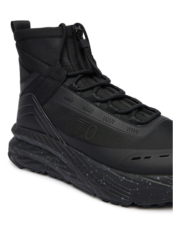 EA7 Emporio Armani Tenisice EA7 Emporio Armani 7X000300 AF18451 UC001 Crna
