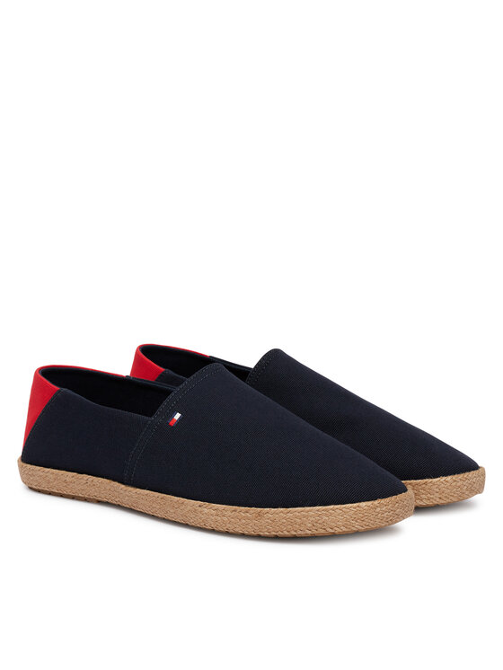 Tommy Hilfiger Alpargatas Tommy Hilfiger Core Hilfiger Espadrille Textile FM0FM05792 Azul marino
