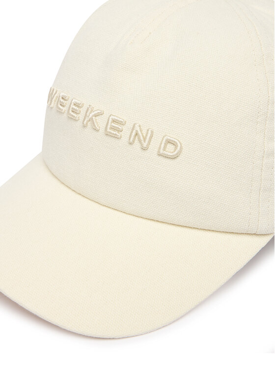Weekend Max Mara Бейсболка Weekend Max Mara Afalco 2615571034 Бежевий