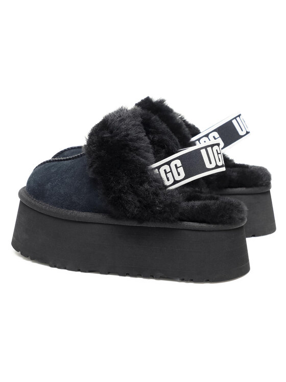 Ugg Тапочки Ugg W Funkette 1113474 Чорний