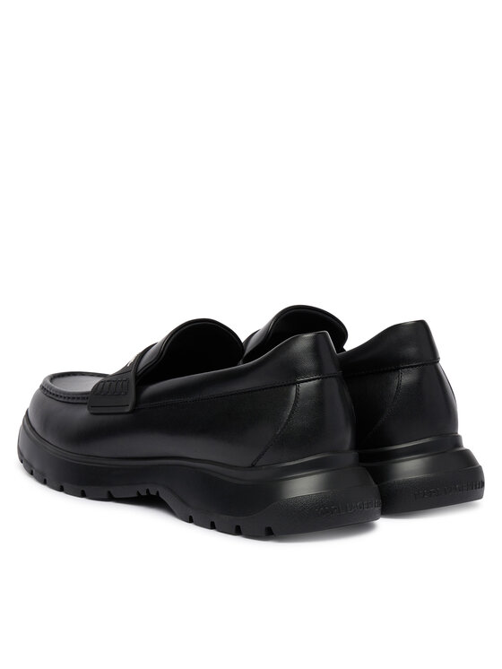 KARL LAGERFELD Лофери KARL LAGERFELD Magnus KL10610 Чорний