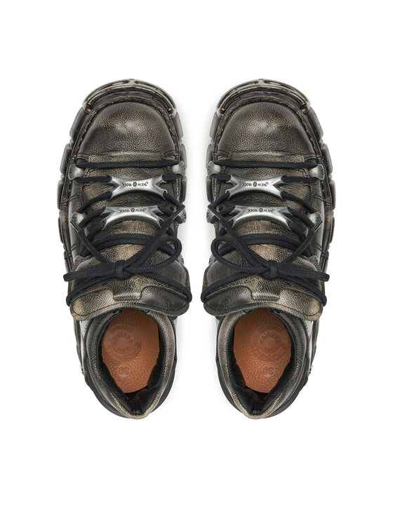 NEW ROCK Sneakersy NEW ROCK M-120N-C69 Černá