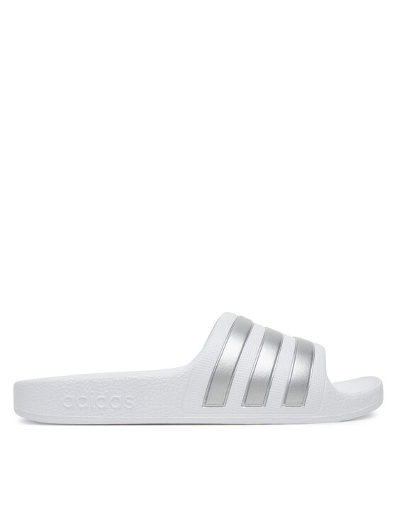 adidas Iešļūcenes adidas adilette Aqua K F35555 Balts