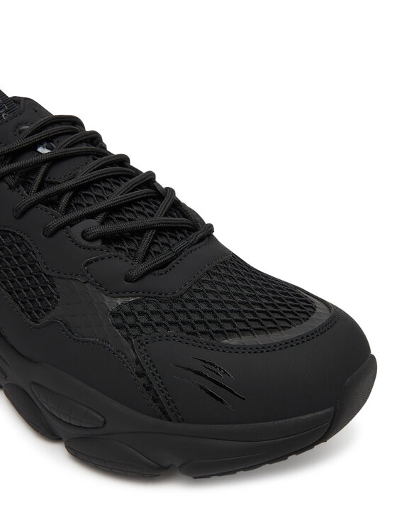Plein Sport Снікерcи Plein Sport FAES USC0800 STE003N Чорний