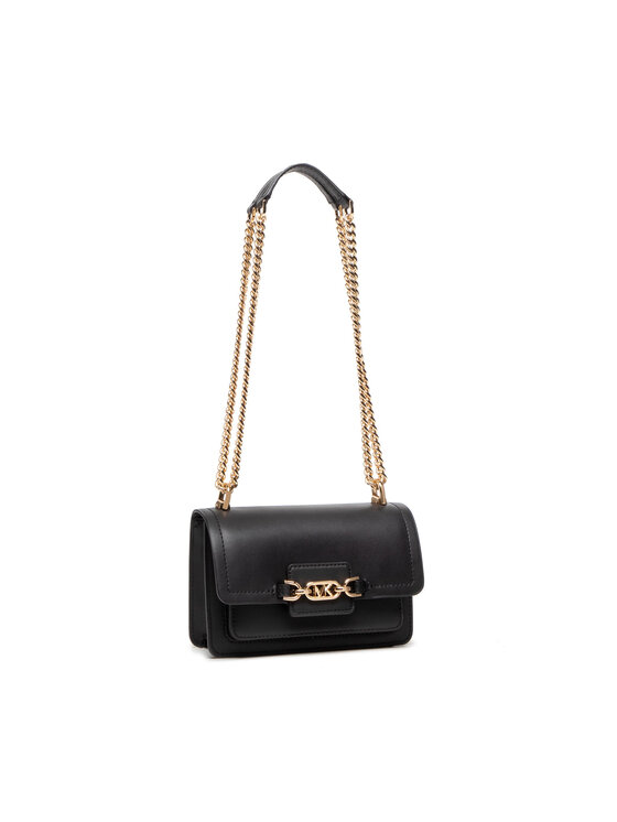 MICHAEL Michael Kors Ročna torba MICHAEL Michael Kors Xs Body 32S2G7HC0L Črna