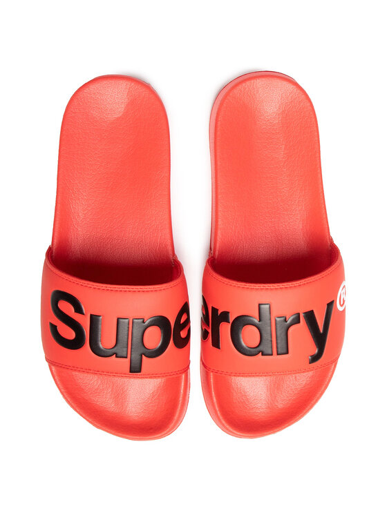 Superdry Šľapky Superdry MF310008A Červená