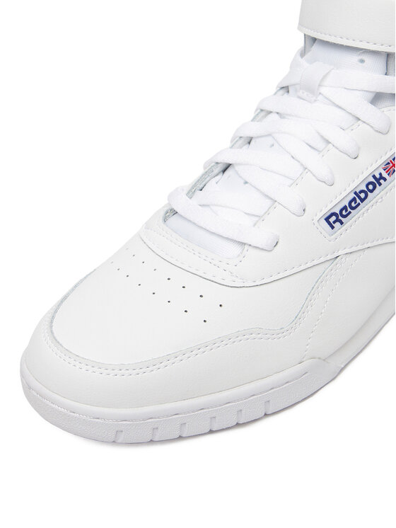Reebok Snīkeri Reebok EO-EX-O-FIT HI 100000108 Balts