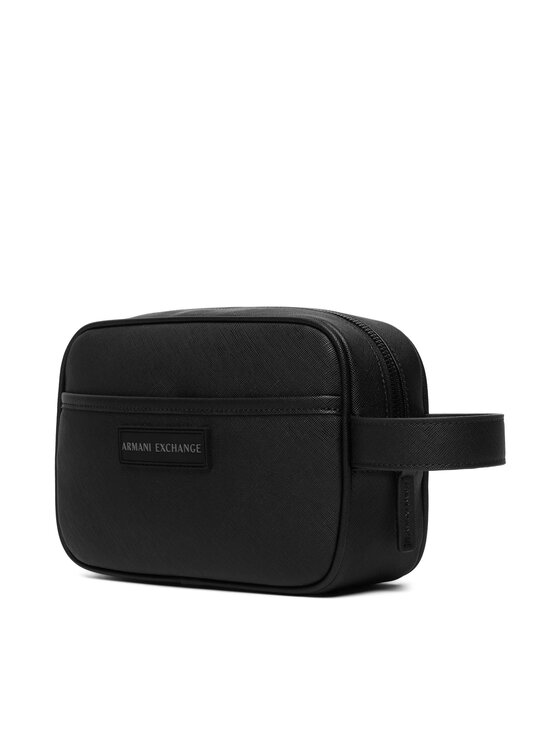 Armani Exchange Pochette per cosmetici Armani Exchange XM003576 AF26659 MC043 Nero