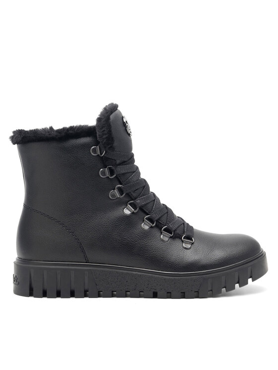 Rieker Botines planos Rieker Y3432-00 Negro
