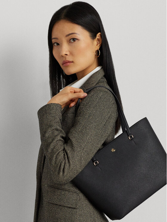 LAUREN RALPH LAUREN Torebka Lauren Ralph Lauren 431924351001 Czarny