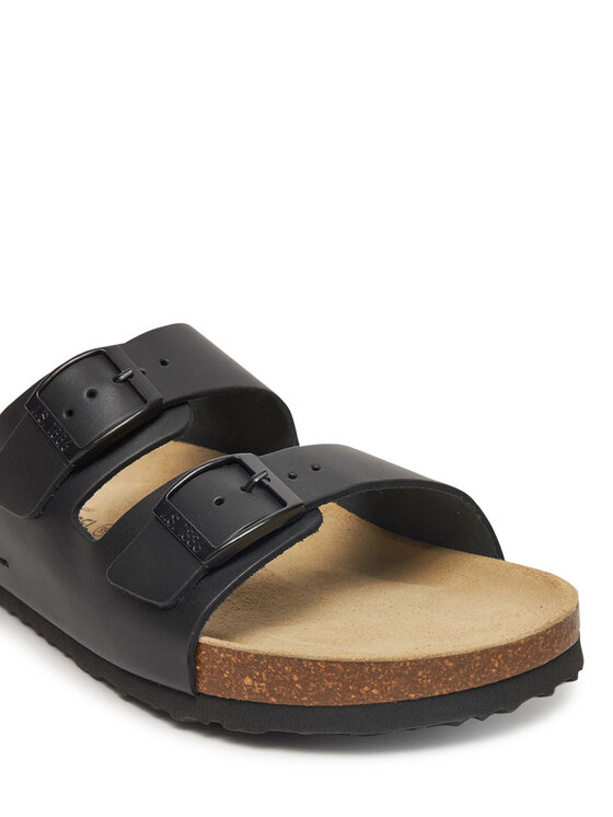 Josef Seibel Шльопанці Josef Seibel Hermine 01 64301 Чорний