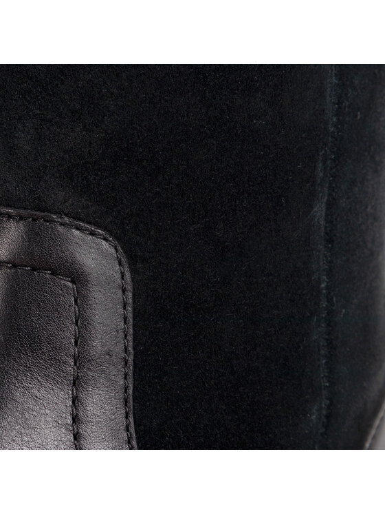 Clarks Zimske čizme Clarks Un Elda Hi 26145844 Crna