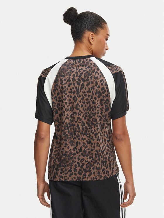 adidas adidas Camiseta House Of Tiro Jersey KV0905 Marrón Regular Fit