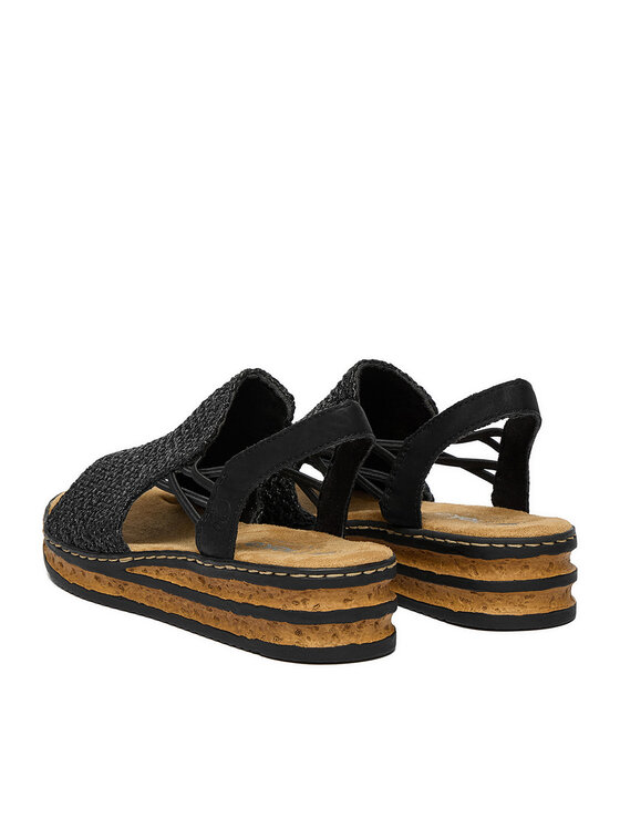 Rieker Basutės Rieker CEO-62941-00 Juoda
