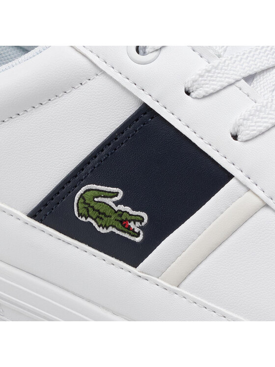 Lacoste Αθλητικά Lacoste Europa 0722 1 Sma 7-43SMA0024042 Λευκό