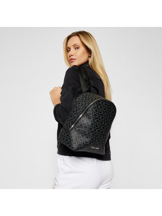 Calvin Klein Hátizsák Calvin Klein Ck Mono Backpack Sm K60K6064760 Fekete