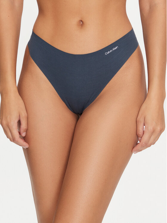 Calvin Klein Underwear Calvin Klein Underwear Komplet tangic﻿ Thong 3Pk 000QD5219E Pisana