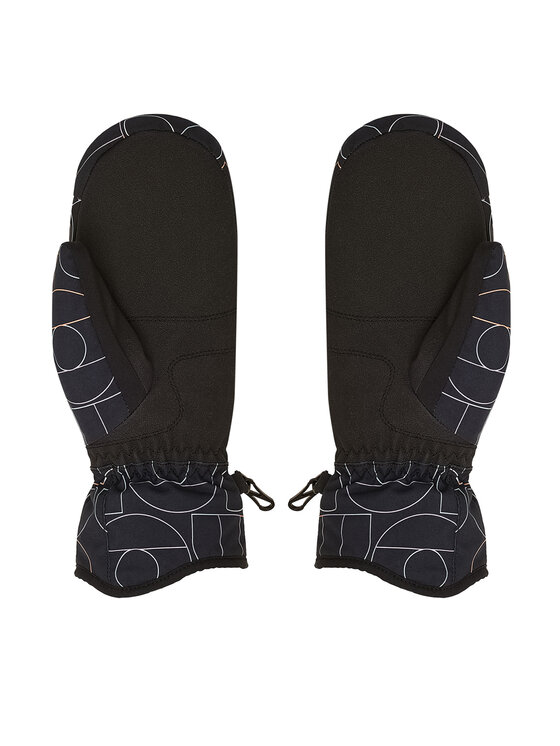 Roxy Лижні рукавиці Roxy Jetty Mitt ERJHN03266 Чорний