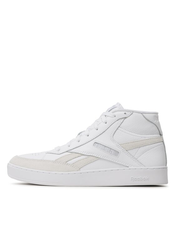 Reebok Снікерcи Reebok Club C Form Hi FZ6030 Білий