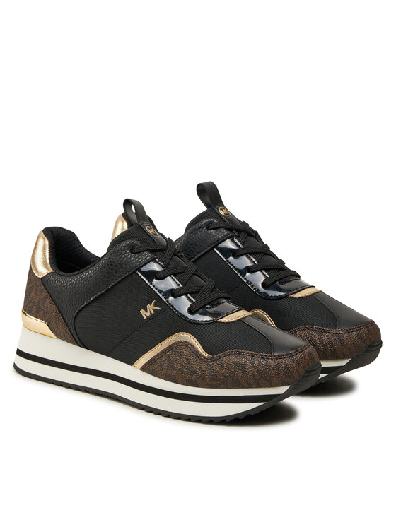 MICHAEL Michael Kors Снікерcи MICHAEL Michael Kors 43R4RNFSCD Чорний