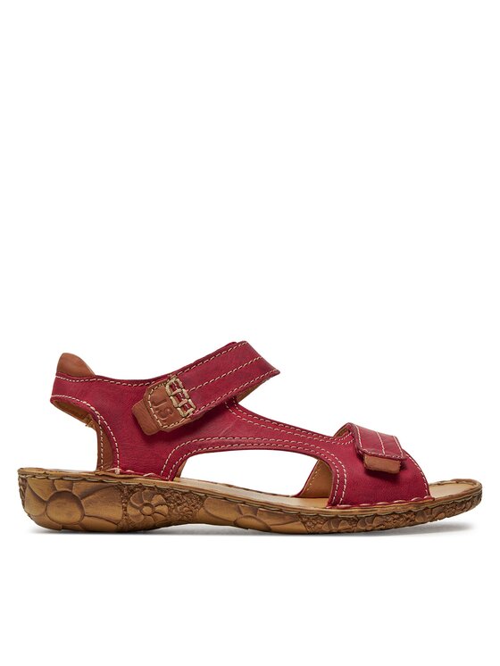 Josef Seibel Sandále Josef Seibel Rosalie 56 79556 Červená