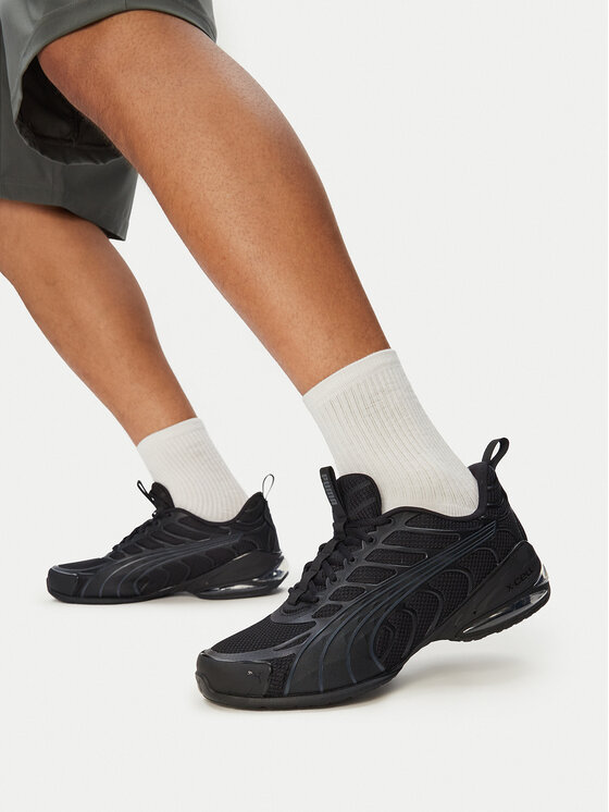 Puma Снікерcи Puma Voltra 312589 01 Чорний