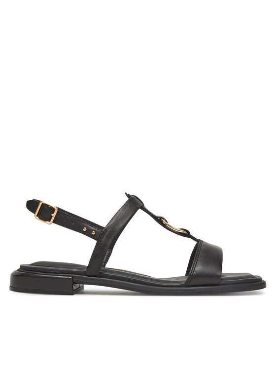 Clarks Босоніжки Clarks Ariany Sling 26181240 Чорний
