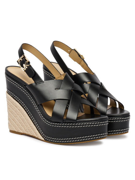 MICHAEL Michael Kors Босоніжки MICHAEL Michael Kors Nora 40S5NOHS3L Чорний