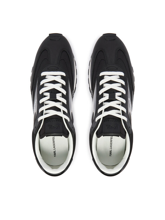 KARL LAGERFELD Снікерcи KARL LAGERFELD Kairo KL51126A Чорний