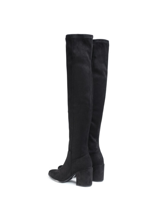 Steve Madden Чоботи Steve Madden Jacey SM11001230-04001-039 Чорний