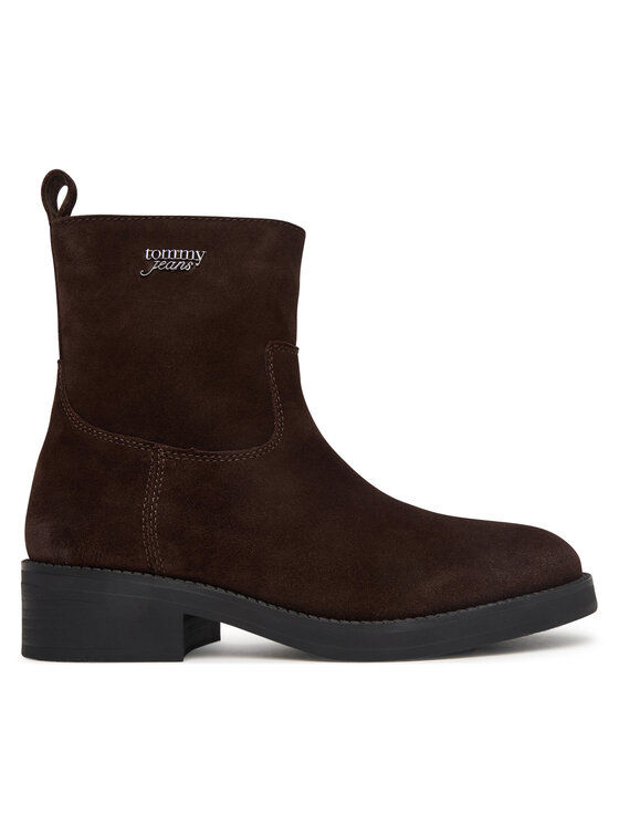Tommy Jeans Bokacsizma Tommy Jeans Chelsea Boots EN0EN03078 Sötétbarna