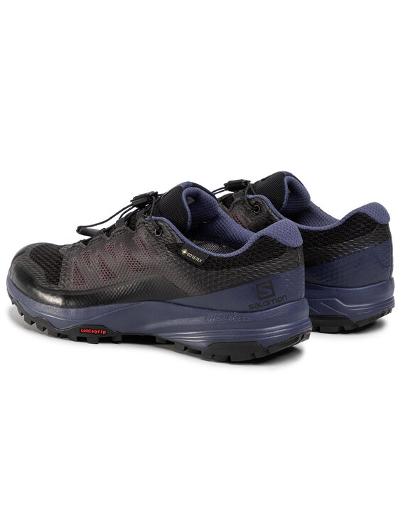 Salomon Bėgimo batai Salomon Xa Discovery Gtx W GORE-TEX 406806 22 W0 Juoda
