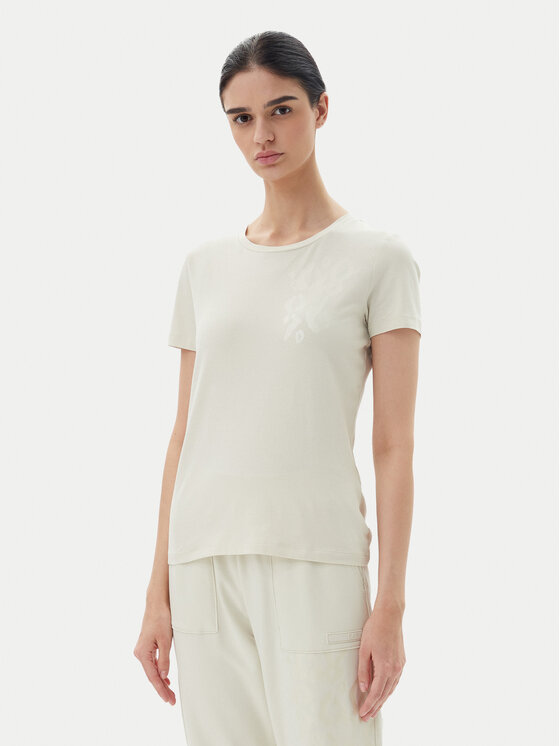 EA7 Emporio Armani EA7 Emporio Armani Футболка 7W000133 AF10373 U1112 Бежевий Regular Fit